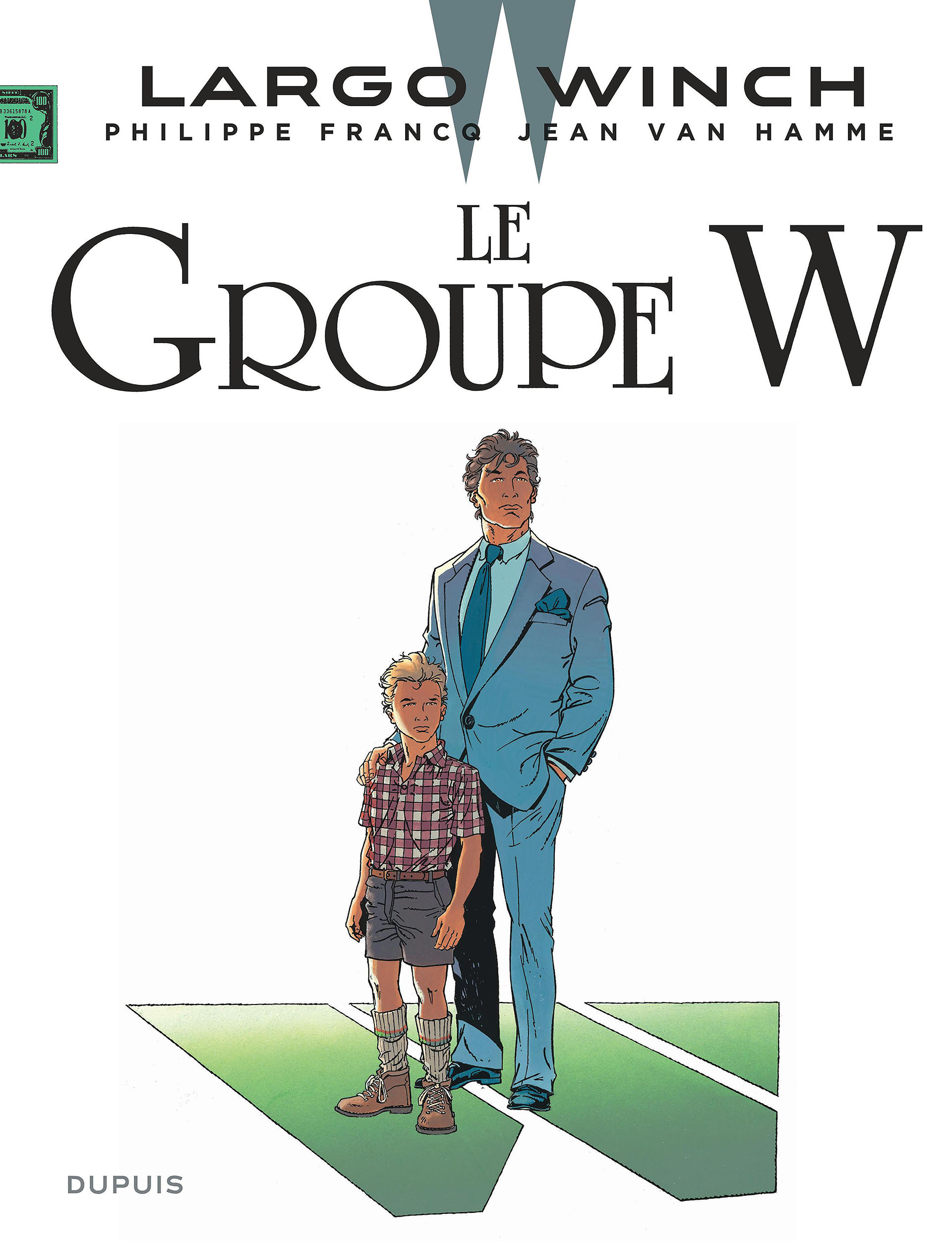 Largo Winch - 02 - Le groupe W (Francq-VanHamme)